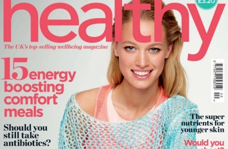 Healthy magazine to be sold on newsstand after 15 years in retail chain
